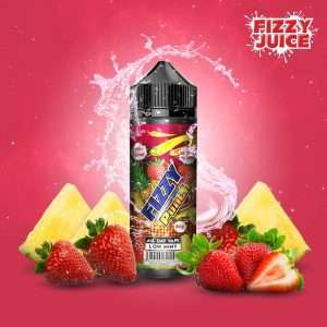 Strawberry & Pineapple (Punch) Shortfill E-Liquid by Mohawk & Co Fizzy 100ml