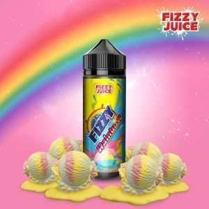Rainbow Shortfill E-Liquid by Mohawk & Co Fizzy 100ml
