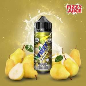 Yellow Pear Shortfill E-Liquid by Mohawk & Co Fizzy 100ml