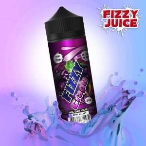 Grape Shortfill E-Liquid by Mohawk & Co Fizzy 100ml