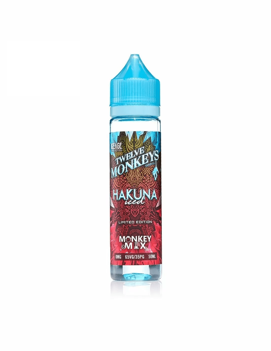 Twelve Monkeys E Liquid - Hakuna Iced - 50ml
