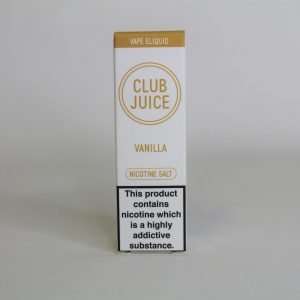 Club Juice Nic Salt - Vanilla - 10ml