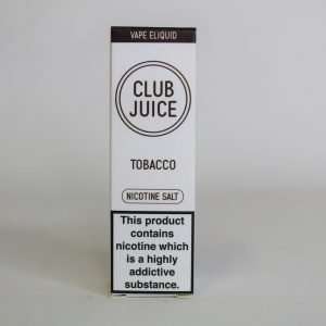 Club Juice Nic Salt - Tobacco - 10ml