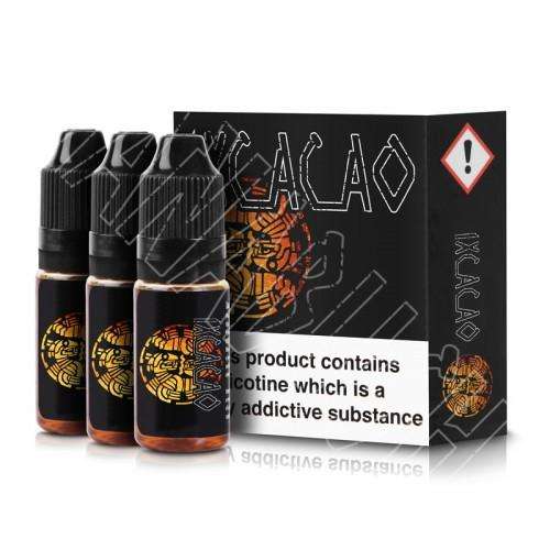 Manabush E Liquid - Ixcacao - 3 x 10ml