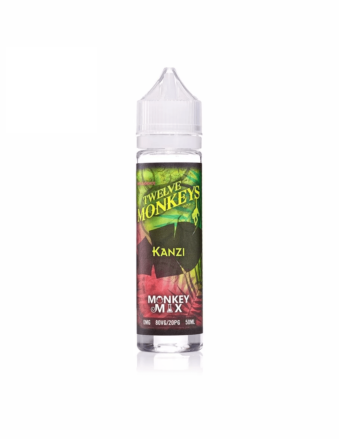 Twelve Monkeys E Liquid - Kanzi - 50ml-(Expired 01/2024)