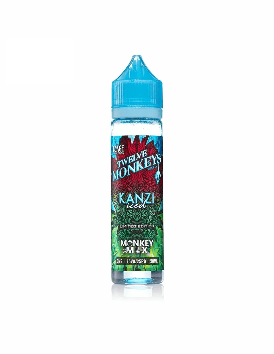 Twelve Monkeys E Liquid - Kanzi Iced - 50ml