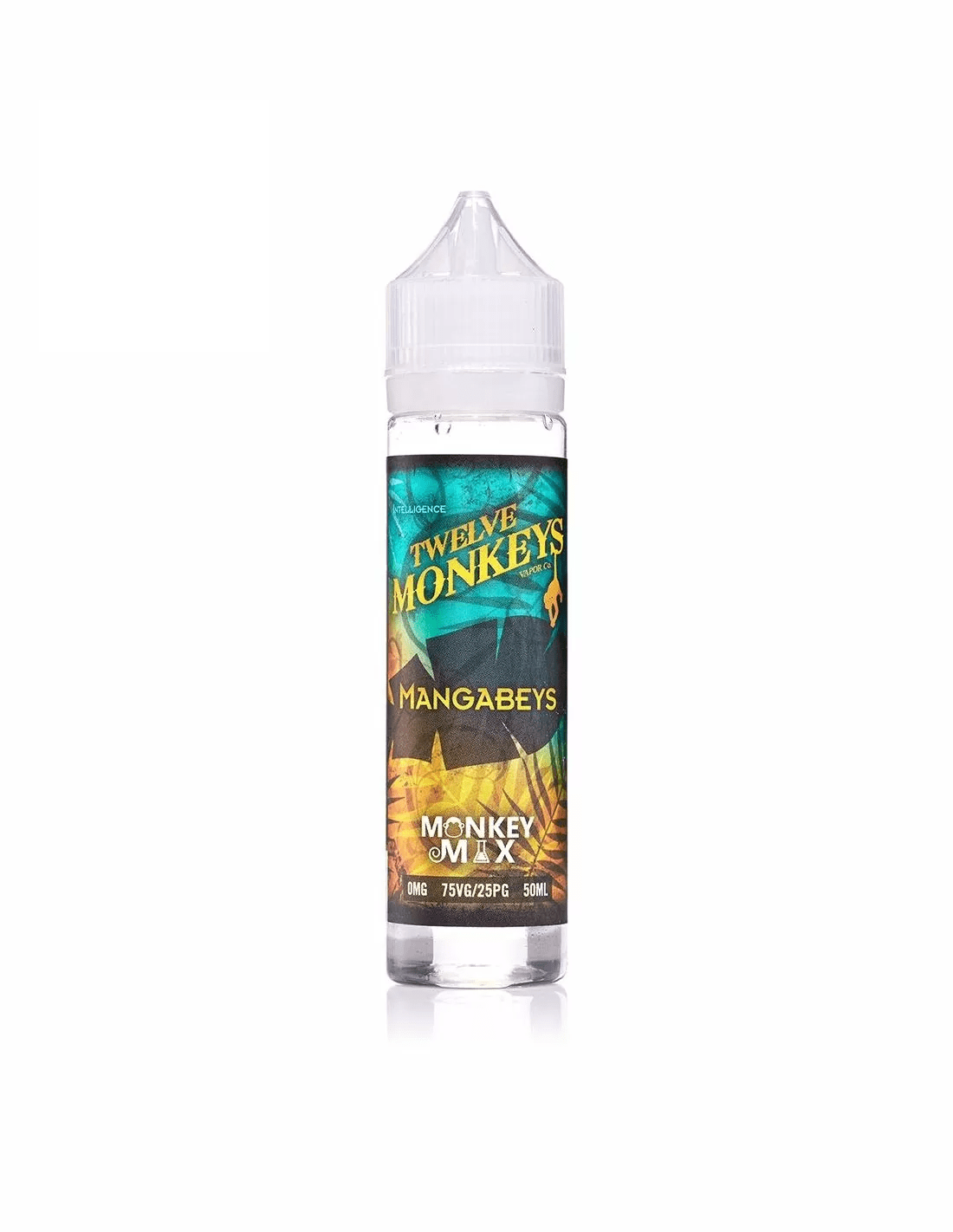 Twelve Monkeys E Liquid - Mangabeys - 50ml