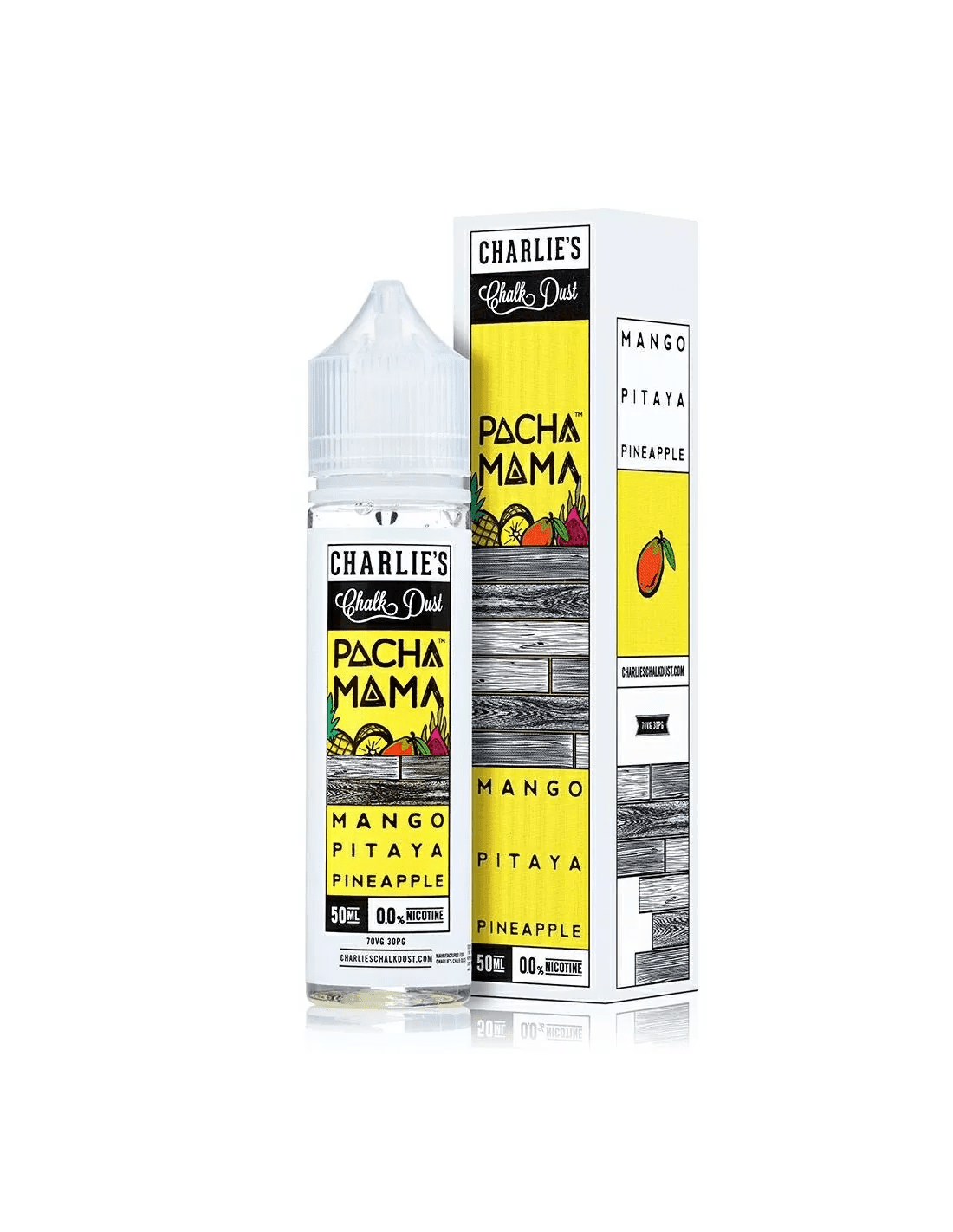 Pacha Mama E Liquid - Mango Pitaya And Pineapple ice - 50ml