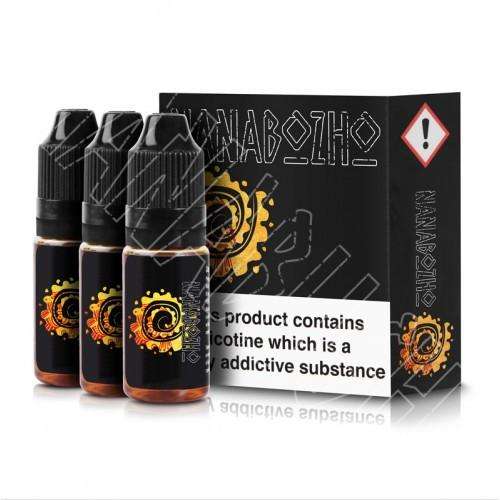 Manabush E Liquid - Nanabozho  3 x 10ml