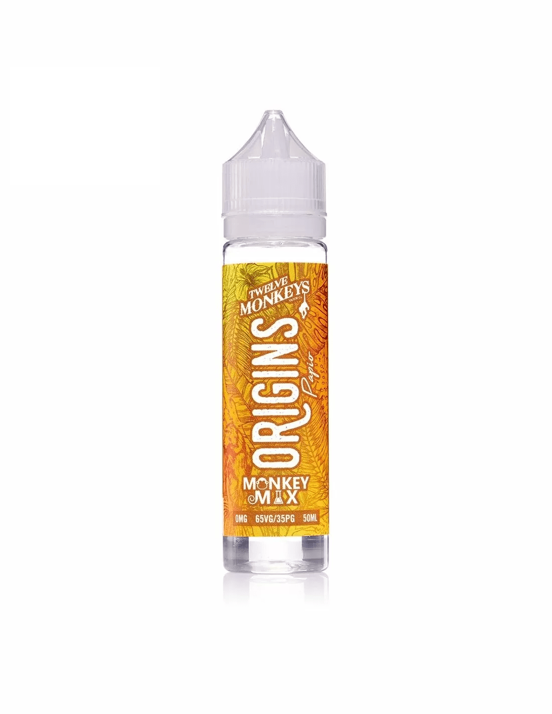 Twelve Monkeys Origins E Liquid - Papio - 50ml