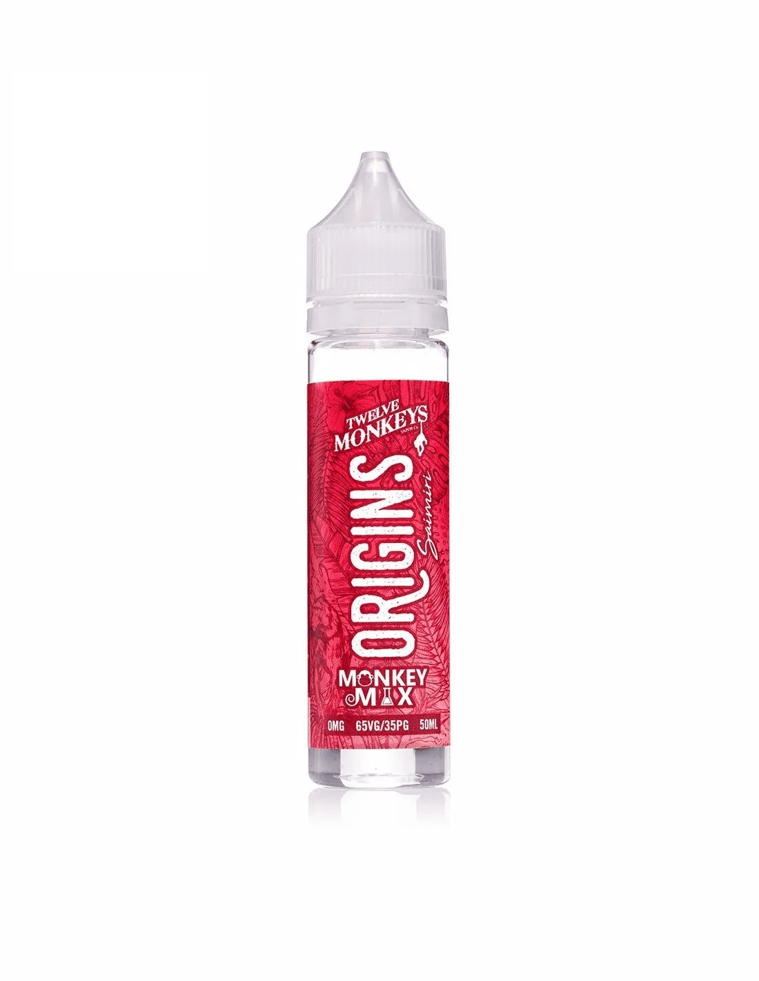 Twelve Monkeys Origins E Liquid - Saimiri - 50ml