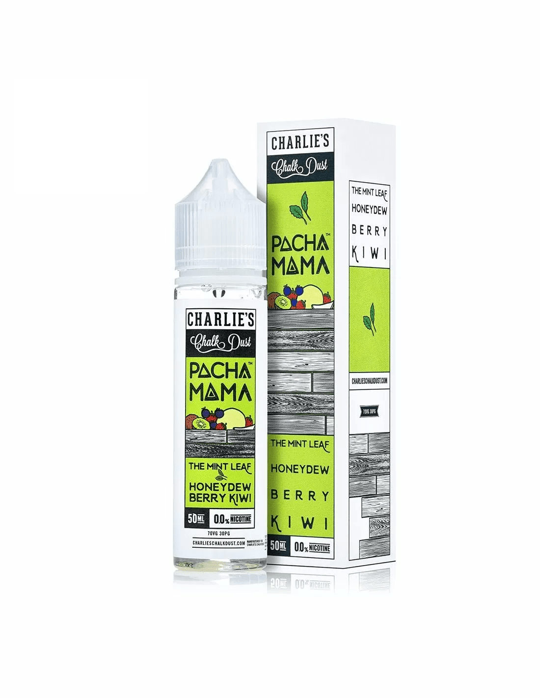 Pacha Mama - The Mint Leaf, Honey Dew and Berry - 50ml