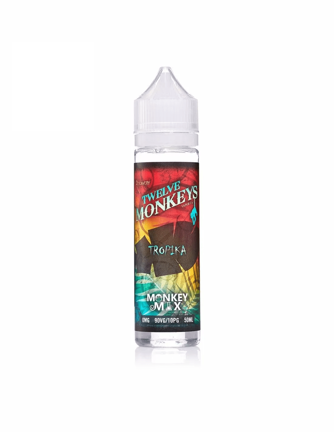 Twelve Monkeys E Liquid - Tropika - 50ml-(Expired 02/2024)