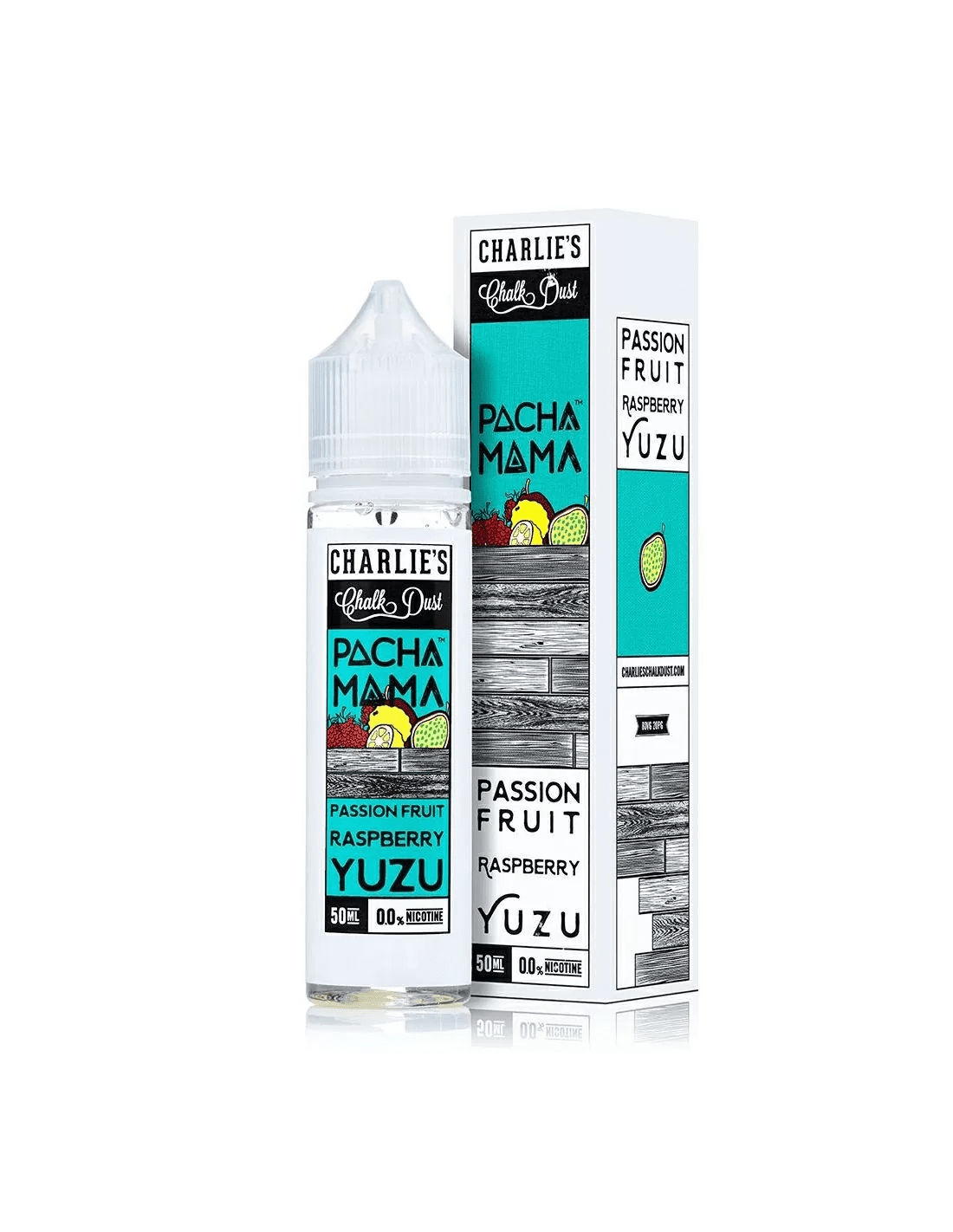 Pacha Mama E Liquid - Passion Fruit, Raspberry Yuzu - 50ml