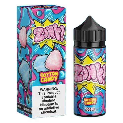 Zonk E Liquid - Cotton Candy - 100ml