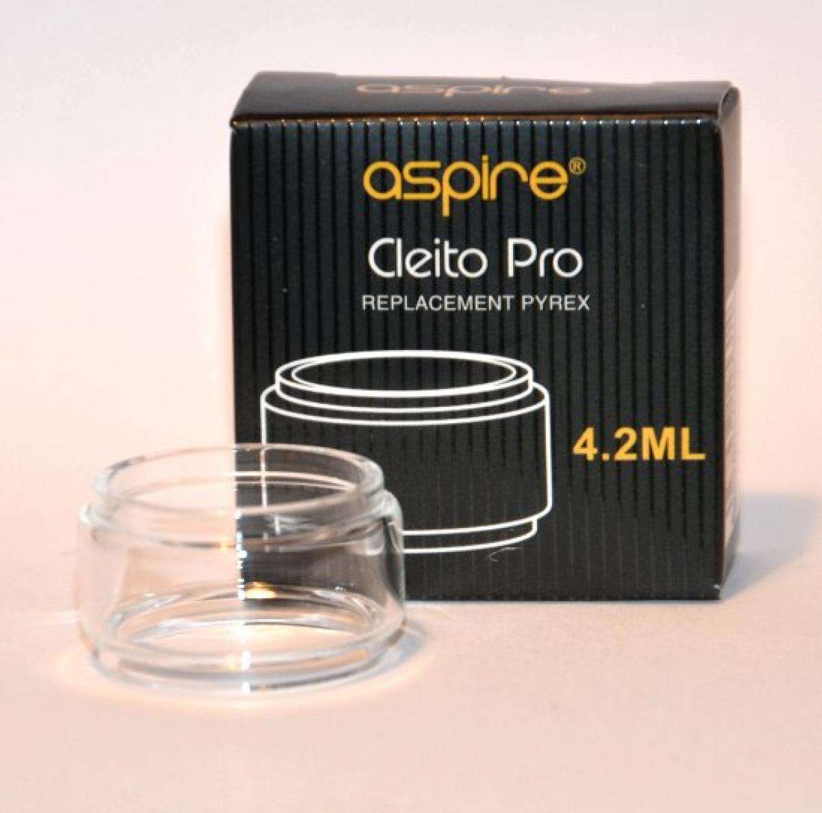  Aspire Cleito Pro Replacement Bulb Glass 4.2ml 