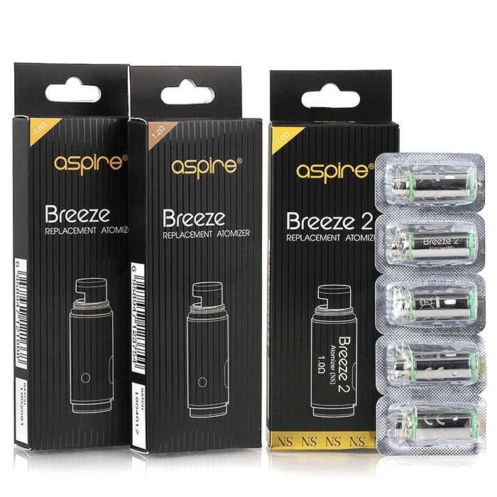 Aspire Breeze Coils