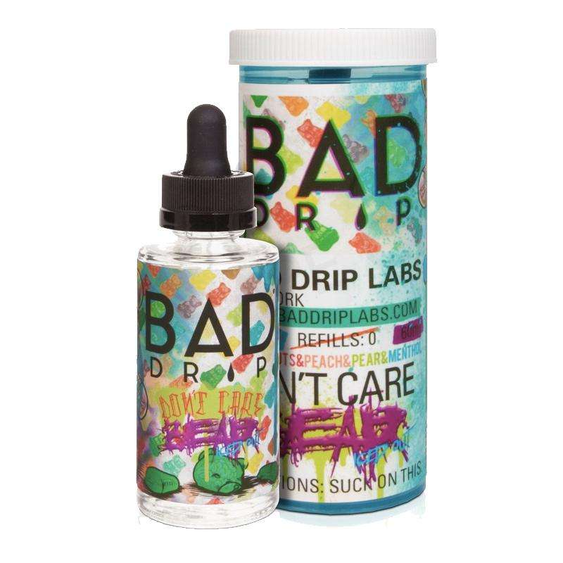  Bad Drip E Liquid - Don't Care Bear Iced Out - 50ml 