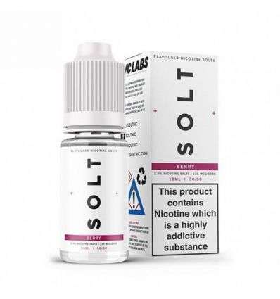 Solt Nic Salt - Berry - 10ml