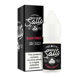Black Forest Nic Salt E-Liquid by Got Salts 10ml