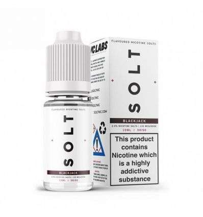 Solt Nic Salt - Blackjack - 10ml