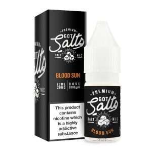 Blood Sun Nic Salt E-Liquid by Got Salts 10ml