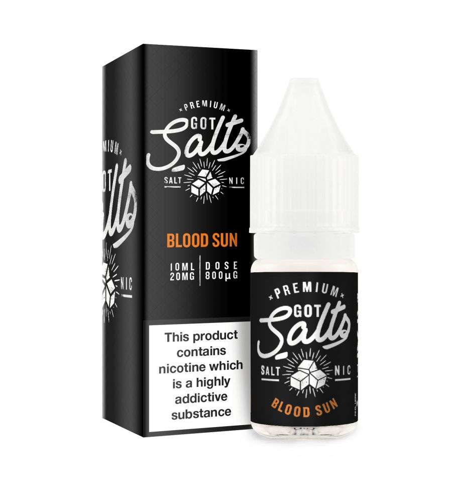  Blood Sun Nic Salt E-Liquid by Got Salts 10ml 
