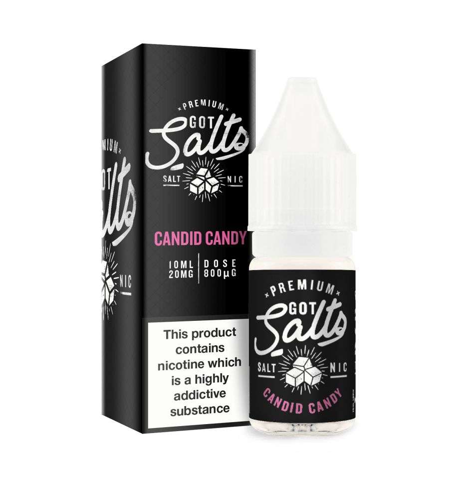  Candid Candy Nic Salt E-Liquid by Got Salts 10ml 
