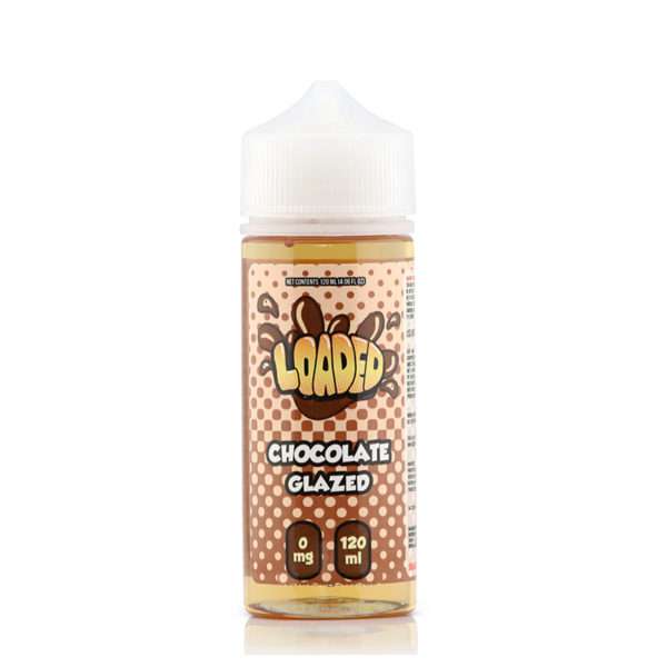 Chocolate Glazed Shortfill E-Liquid by Loaded 100ml