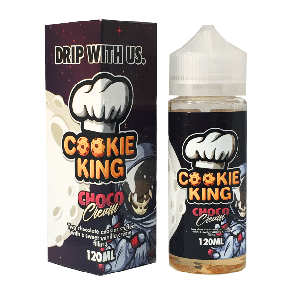 Cookie King E Liquid - Choco Cream - 100ml