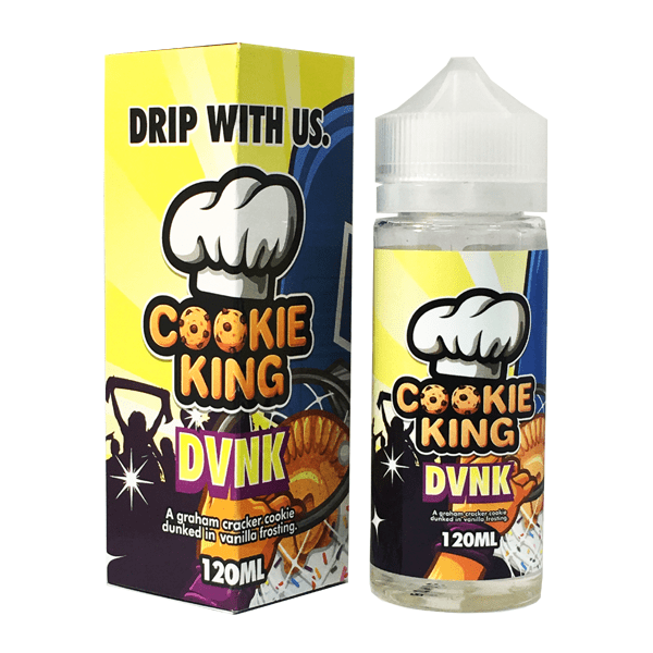  Cookie King E Liquid – DVNK - 100ml 