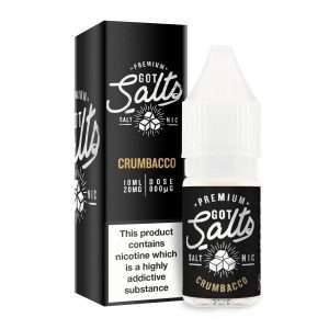 Crumbacco Nic Salt E-Liquid by Got Salts 10ml