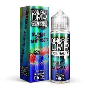 Double Drip E Liquid - Super Berry Sherbet - 50ml
