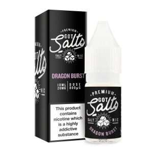 Dragon Burst Nic Salt E-Liquid by Got Salts 10ml