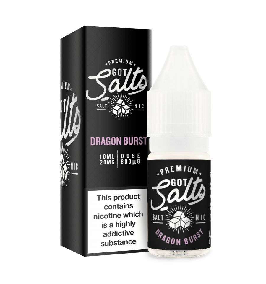  Dragon Burst Nic Salt E-Liquid by Got Salts 10ml 