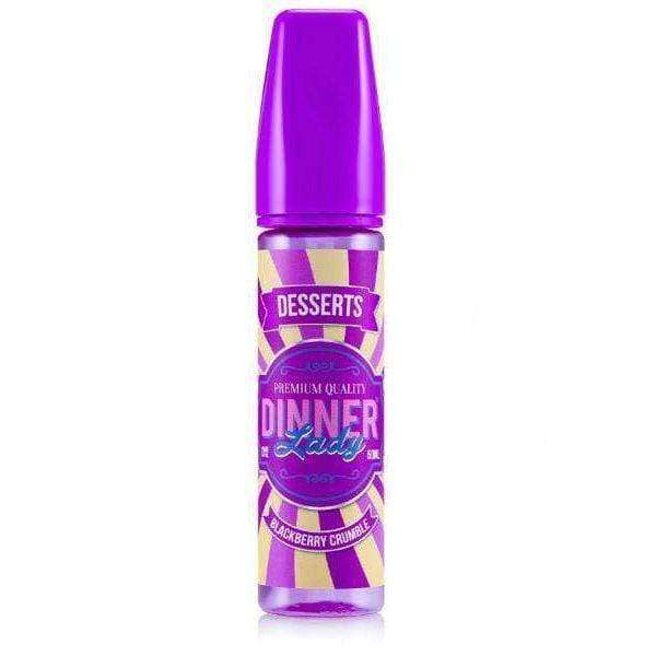 Dinner Lady Dessert - Blackberry Crumble - 50ml