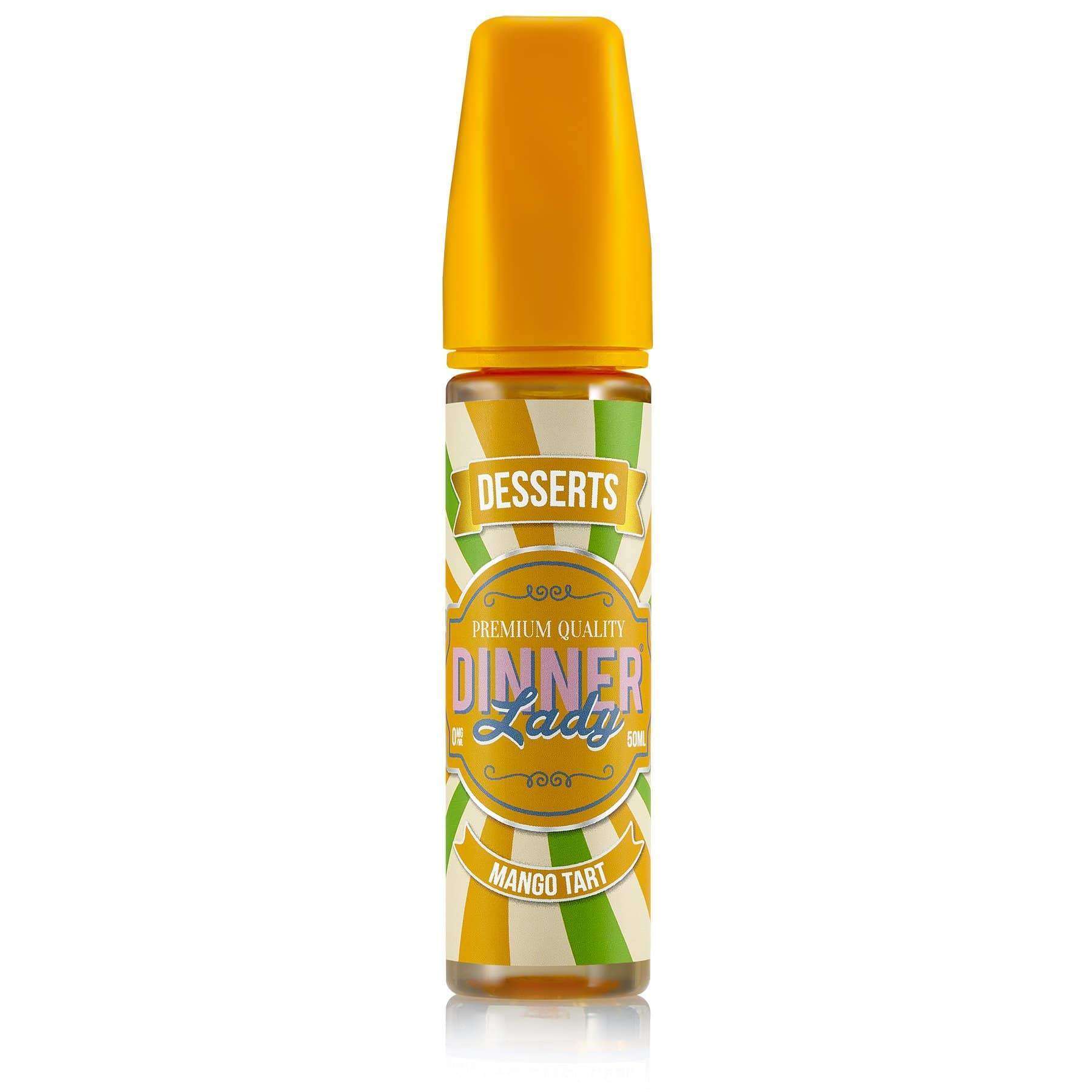 Dinner Lady Dessert - Mango Tart - 50ml