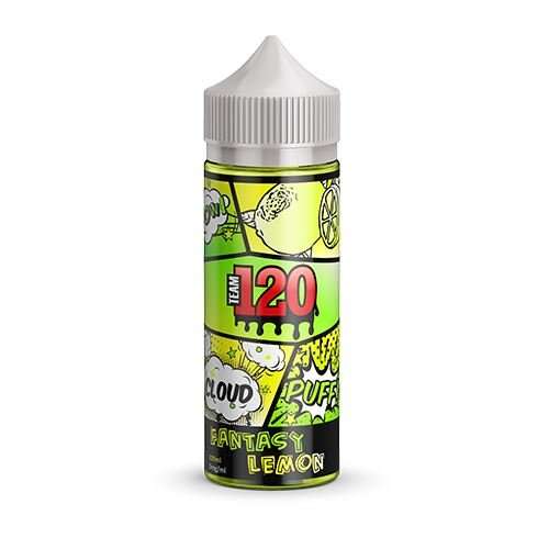 Team 120 E Liquid - Fantasy Lemon - 100ml