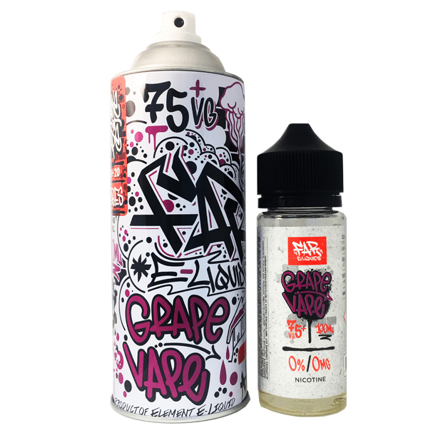 Far by Element E Liquid Grape Vape 100ml Vape and Go