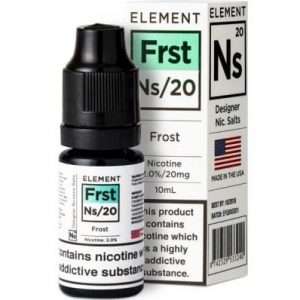 Frost Nic Salt E-Liquid by Element NS10 & NS20 10ml