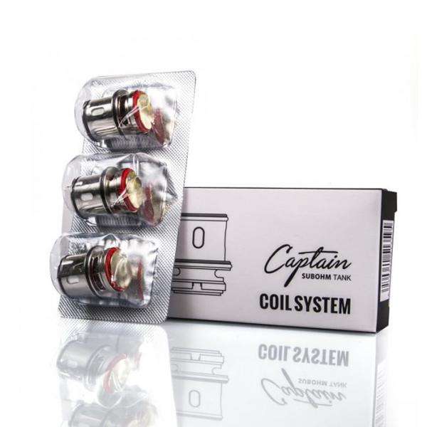 IJoy Captain Coils