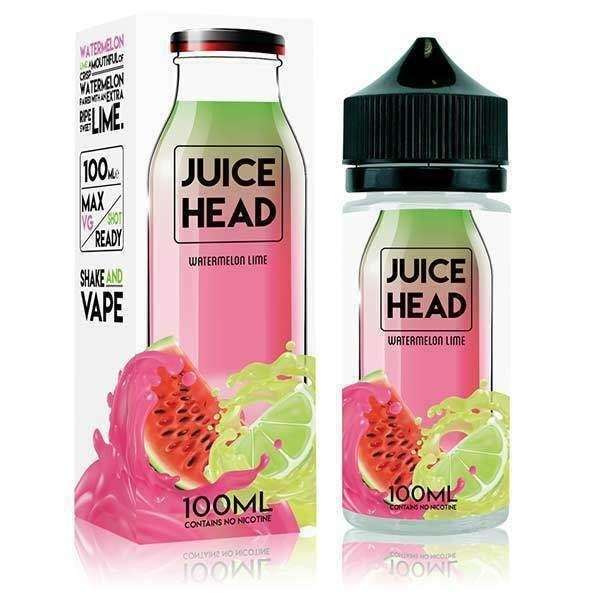 Juice Head E Liquid - Watermelon Lime - 100ml