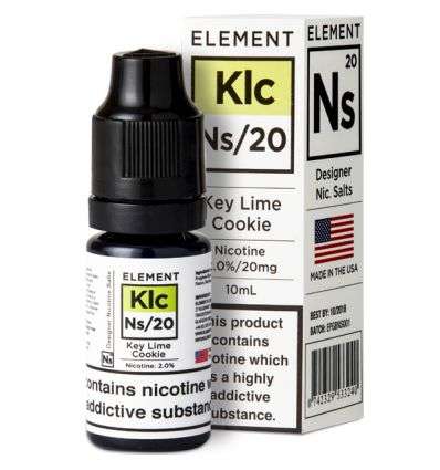 Element NS10 & NS20 - Key Lime Cookie - 10ml