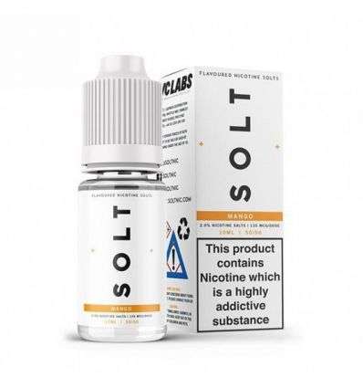 Solt Nic Salt - Mango - 10ml