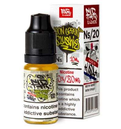 FAR Element NS10 & NS20 - Neon Green Slushie - 10ml