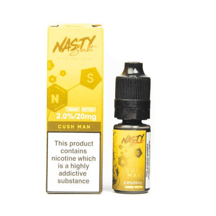  Cush Man Nic Salt E-Liquid by Nasty Juice 10ml 