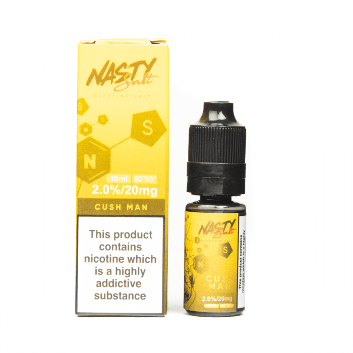 Cush Man Nic Salt E-Liquid by Nasty Juice 10ml