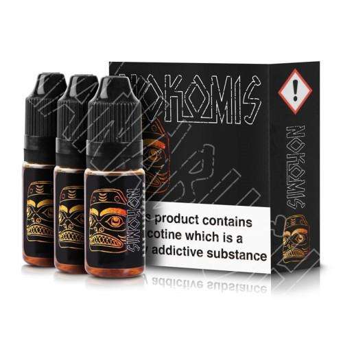 Manabush E Liquid - Nokomis - 3 x 10ml