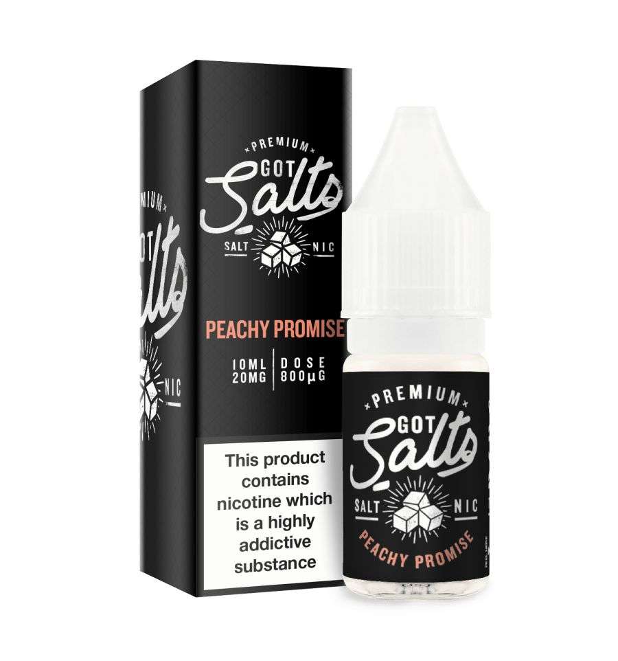 Got Salts Nic Salt - Peachy Promise - 10ml