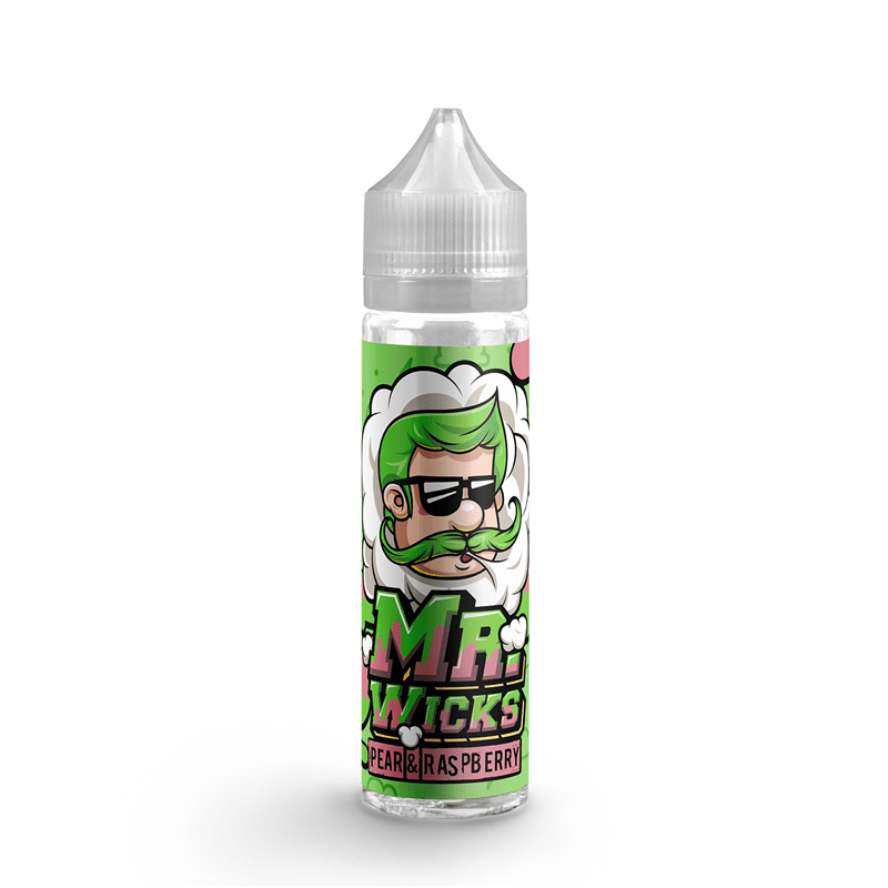 Mr Wicks E Liquid - Pear & Raspberry - 50ml